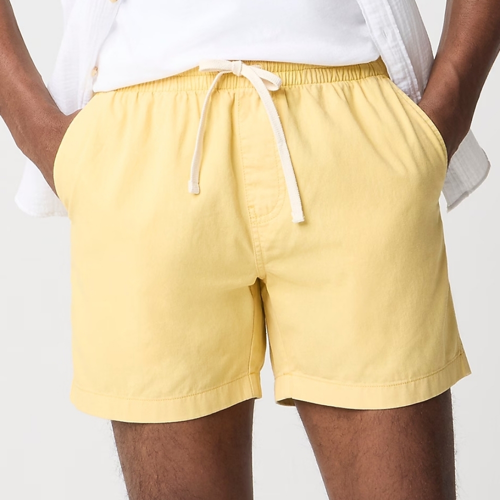 J. Crew Men's Garment-Dyed Dock Short Size XL NEW